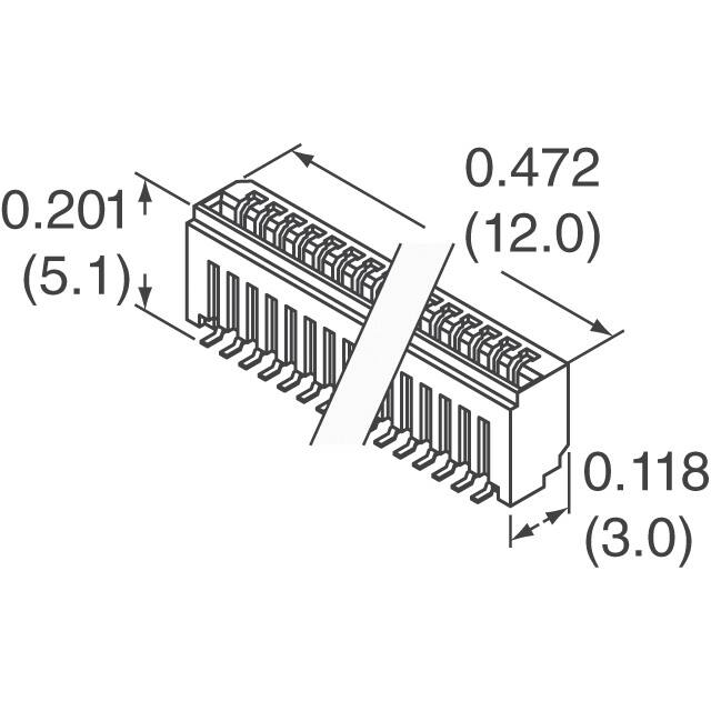 10FMN-BMT-A-TF(LF)(SN) JST Sales America Inc.  Gruppi di connettori FFC FPC (flessibili piatti)